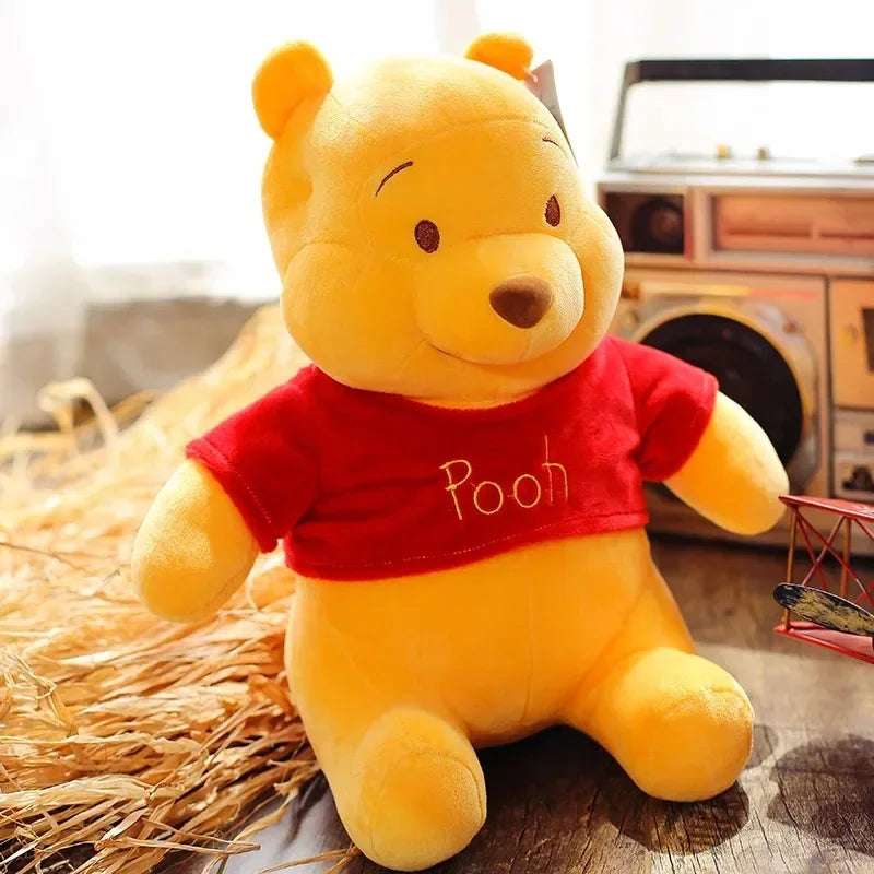 23cm Disney Stuffed Winnie The Pooh Stuffed Plush Toy Cartoon Anime Doll Claw Machine Doll Gift for Girlfriend's Birthday 23cm Disney Stuffed Winnie The Pooh Stuffed Plush Toy Cartoon Anime Doll Claw Machine Doll Gift for Girlfriend's Birthday
